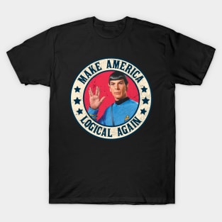 Spock - Making America Logical T-Shirt